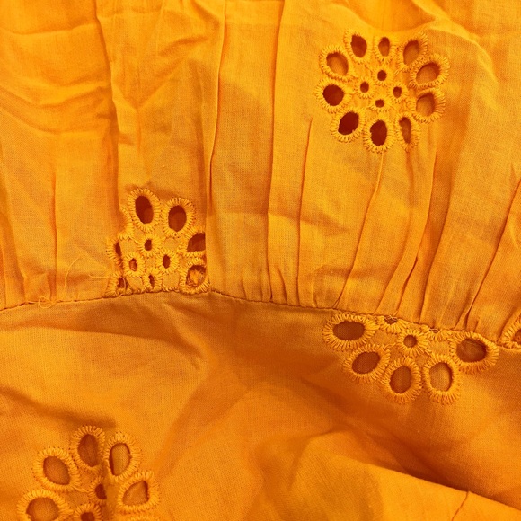 Zara Orange Dress - Picture 2 of 4